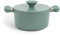 CREATE/POT STUDIO/Cacerola Ø20cm de aluminio fundido y asas de baquelita Verde Sage/Antiadherente, apta para todo tipo de cocinas, resistente y duradera, fácil de limpiar, libre de PFOA