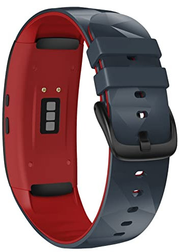 BIANBIANBH Pour Samsung Gear Fit 2 Pro sangle intelligente réglable Bracelet en Silicone pour Gear Fit2 Pro SM-R360 Bracelet Bracelet sangles de Sport