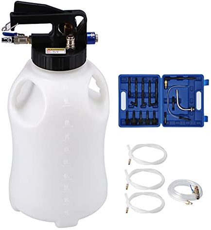 Brilluxa Distributeur de Remplissage d'huile de Transmission Automatique pneumatique 10L Outil de Changement de Fluide d'huile Moteur boîte de Transfert différentielle boîte de Vitesses