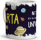 LolaPix Taza para tia. Tazas personalizadas. Tazas de cafe. Tazas de te. Regalo tía. Regalos para mi tía. Taza cerámica 330 ml.