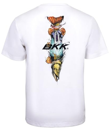 BKK Short Sleeve Casual Shirt - Brand Values Pike - White - T-Shirt