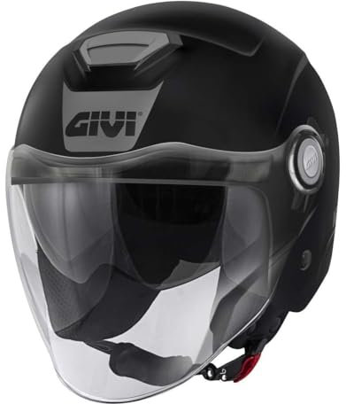 CASCO JET GIVI 12.5B NERO OPACO TAGLIA L