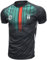 UNITIF Trikot Palästina Palestine Fußball PL-146 Schwarz, Fussball, Herren, Tshirt, Flagge, Tuch Mikrofaser (DE/NL/SE/PL, Alphanumerisch, L, Regular, Regular, Schwarz)