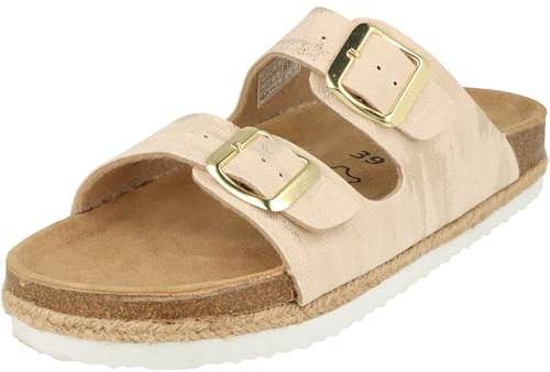 Softrelax Damen Schuhe 7420990080 Pantolette Hausschuhe Sandale