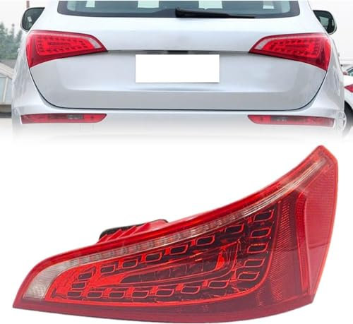 Auto Rücklicht Komplettsets,für Au-di Q5 2010 2011 2012, Auto Rückleuchten Heckleuchte Baugruppe Linke Rechte Rücklichter Gehäuse Ersatz Zubehör,B