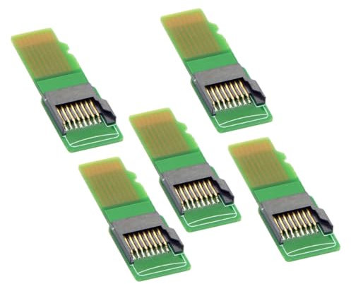 CY 5 Stück/Los Micro SD TF Speicherkarten-Kit Stecker auf Buchse Verlängerungsadapter Extender PCBA Reader für Autotelefon (TF * 5 Stück)