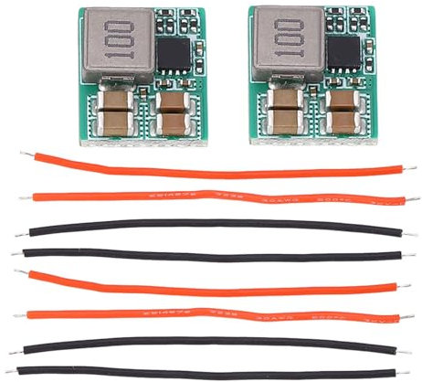 Convertisseur 6-35V, Entrée 5V ou 12V, Mini Carte Régulateur de Tension, Module de Transformateur d'alimentation, 2 Pièces