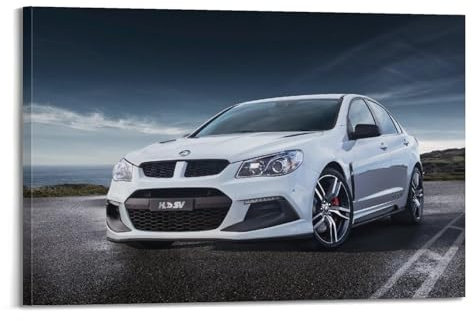 Aesthetics-Poster für HSV, Superauto-Rennwagen-Poster, dekorative Malerei, Leinwand, Wandposter und Kunstdruck, moderne Familienschlafzimmer-Dekoration, Poster, 60 x 90 cm
