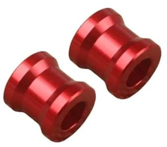 2 espaciadores M10 for Pinza de Freno Radial de Motocicleta de 220 mm, 245 mm y 260 mm for Manguito de Cambio de diámetro de Rotor, cojín de aleación de Aluminio Ga(Height 20MM 2PCS)