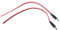 Cable Alimentación Flexible 18AWG 5 5mm X 2 1mm Cable Bicolor con Cabezales Macho 5 5x2 1 para Dispositivos Alimentación