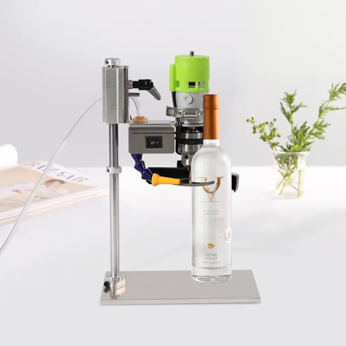 Zalydala Taglierina elettrica per bottiglie di vetro, 150 W, per bottiglie di vino, vaso di fiori