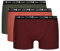 DIM Homme Coton Stretch Respirant Maintien Optimal X3 Boxer, RGE Chili/RGE Terre/Vrt Ten, 3XL EU