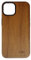 Loam & Lore Étui de téléphone en bois pour iPhone 14 | Étui en noyer pour iPhone 14, respectueux de l'environnement et durable, étui en noyer véritable, à base de plantes