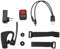 Qerwsdty Walkie-Talkie - Auriculares Bluetooth con adaptador de enchufe M, control remoto inalámbrico PTT para restaurantes y hoteles