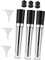 minkissy Set Di Flaconi Da Viaggio Per Mascara Leak - Flaconi Ricaricabili Per Siero Per Ciglia Da 7 5 Ml - Contenitori Vuoti Portatili Per Mascara - Perfetti Per Il Mio