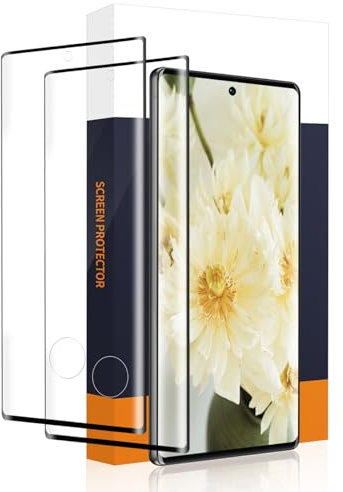 Cable Leader Schutzfolie für Panzerglas für Google Pixel 6 Pro 5G Schutzglas, Sensible Berührung, 2 Stück 3D Full Cover Glasfolie, 9H Härte, Kratzfest, HD Keine Blasen Pixel 6 Pro Displayschutzfolie