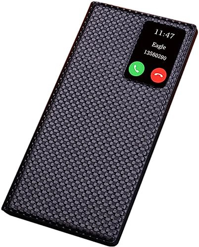 Étui pour Samsung Galaxy S23 Ultra. Coque en Cuir Intelligent pour Téléphone Portable/Boîtier de l'Samsung S 23 Ultra, Housse, Smart Cover
