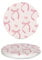 2Pcs Pink Bow Car Cup Holder Coaster, 2.67 inch Universal Car Cup Holder Insert, Absorbent Ceramic Car Coasters, Girls Car Accessories