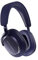 Bowers & Wilkins Px7 S3 Over-Ear-Kopfhörer mit Geräuschunterdrückung, kabellos, aptX™ Lossless, Schnellladung, 30 Stunden Wiedergabe, 8 integrierte Mikrofone - Indigoblau