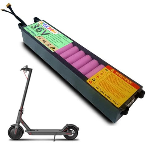 FREEDOH Electric Scooter Battery 36V 6AH 7.8AH 8.7AH 9.6AH Lithium-ion Battery 36V Removable Battery for 200W 250W 300W 350W Motor,36V6AH