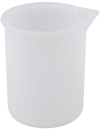 Measuring Cup,3pcs 100ML Clear Measuring Cup,Household Kitchen Cooking Tool Silicone Resin Glue Tools