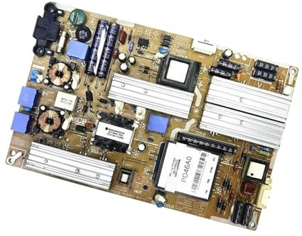 LKWVQRQE Carte d'alimentation Compatible avec Samsung, BN44-00422B BN44-00422A PD46A0_BDY for Téléviseur LCD UE40D5000 UE40D5520 UE46D5000 UE40D5000PWXU UN46D6300 TVO