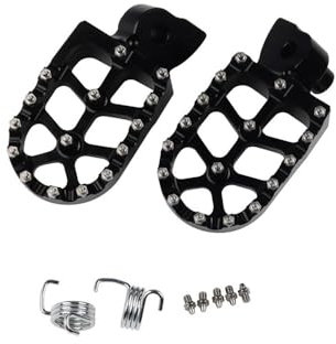 Cale Pied Moto Repose-Pieds De Moto, Pédales, Repose-Pieds pour Yam&aha YZ 65 85 125 250 125X 250X 250FX 450FX WR 250F 450F YZF WRF 250 450