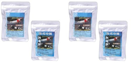 Garnelenfutter, Natto-Sticks, sinkende Pellets, 40 ml, ausgewogene gemischte Ernährung für Schnecken und Fische, Fischfutter, Flocken, Süßwasser