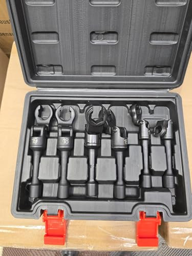 Stahl-Faust Gelenkschlüssel offener Ringschlüssel Satz für Bremsleitung Leitung Hydraulik Schlüssel