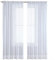 Paravent de fenêtre élégant pour salon et chambre à coucher en tissu doux et confortable