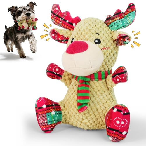 HSSPYY Weihnachts-Hundespielzeug