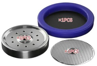 Stainless Steel Inner Shower Screen Holder Replacement for Sage Dual Boiler Touch 900 Series Machines(A Set)