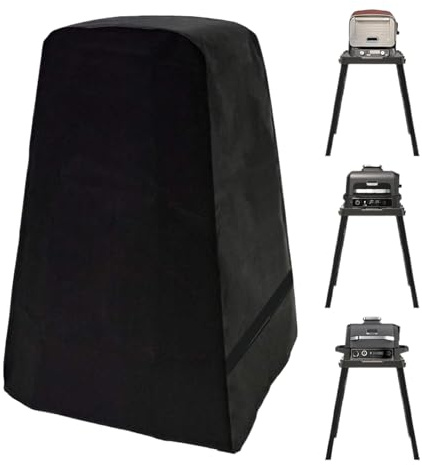 Pizza Oven Stand Cover - Heavy Duty 600d Oxford Cloth Waterproof Windproof Sleeve | Outdoor Grill Oven Protector for Home, Yard, Patio, Balcony, Lawn, Camping BBQ Storage, Dustproof