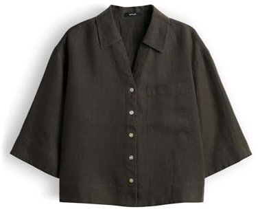 OPUS Leinenbluse Damen