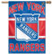 WinCraft NHL New York Rangers 01523014 Vertikale Flagge, 68,6 x 94 cm, Schwarz