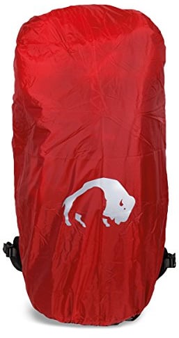 Tatonka Regenhülle Rain Flap, red, 12 x 9 x 9 cm, 80 Liter/xl