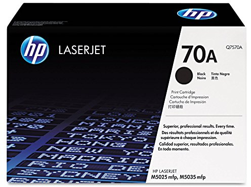 LaserJet Q7570A Druckkassette schwarz