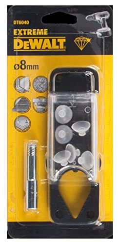 DEWALT DT6040QZ 8mm Mèche pour carrelage (Import Grande Bretagne)