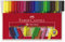 Faber-Castell 155020 - Fasermaler CLIP Colour, 20er Etui