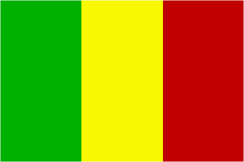 Flagge Fahne Mali 90x150