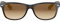 Ray-Ban MOD. 2132 Ray-Ban Sonnenbrille Mod. 2132 Wayfarer Sonnenbrille 55, Braun