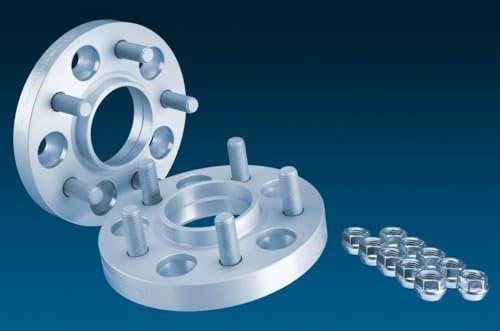 H&R DRM-System Spürverbreiterungsatz 80mm pro Achse - Lochkreis 5x114,3 - Mittenzentrierung 60,1mm - System M12x1,5 - kompatibel mit Lexus/Toyota
