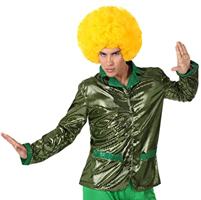 Atosa 13276 Discojacke Grün