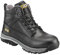 JCB - Men's Safety Boots - Workmax Chukka Work Boots - Nubuck - Durable and Protective - Ideal for Work Environments Workwear - Size 8 UK, 42 EU - Black
