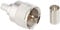 MPD Digital KEEPING YOU CONNECTED QUALITY US MADE CABLE ASSEMBLY PL259 Male Crimp Connector for RG8x, Mini 8, LMR240 for UHF/VHF/CB/Ham Radios and Antennas (Bag of 6)