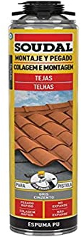SOUDAL Mousse grise pour pistolet 750 ml