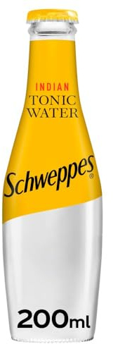 Schweppes Tonic, 200 ml, Pack of 24