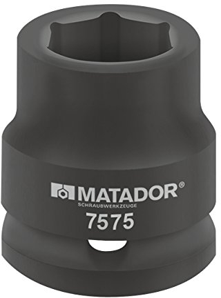 MATADOR Kraft-Steckschlüsseleinsatz, 20(3/4): 24 mm, 7575 0240