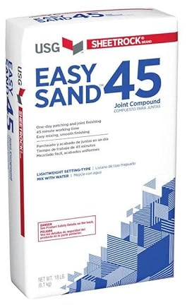 Sheetrock Joint Compound 18 Lb Sand 30-80 Min
