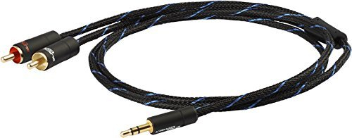 Black Connect BC 0100 MK II Klinke/Cinch